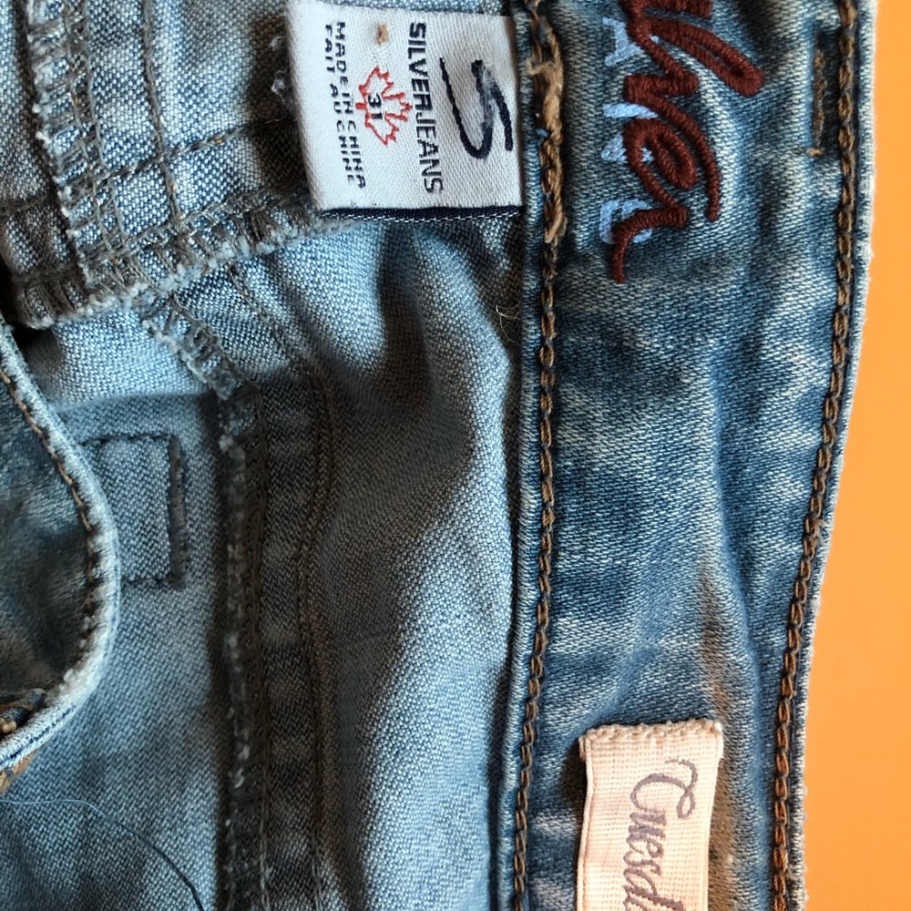 Silver bootcut Jean - Picture 3 of 4